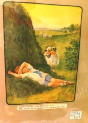 PICTURE LITTLE BOY BLUE A